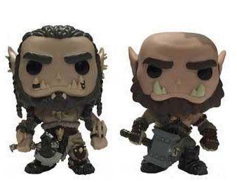 FUN9315 Warcraft Movie - Durotan & Orgrim US Exclusive Pop! Vinyl 2 Pack - Funko - Titan Pop Culture