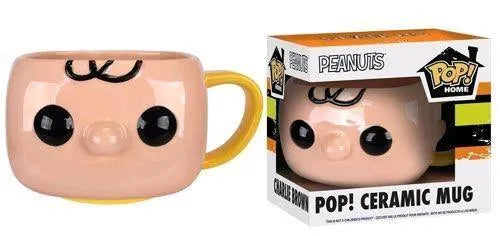 FUN9323 Peanuts - Charlie Brown Pop! Mug - Funko - Titan Pop Culture