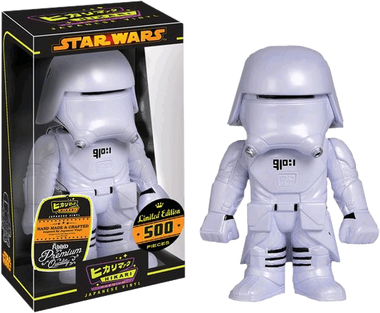 FUN9342 Star Wars - First Order Snowtrooper Episode VII The Force Awakens Hikari Figure - Funko - Titan Pop Culture