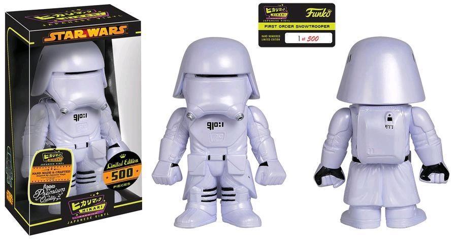 FUN9342 Star Wars - First Order Snowtrooper Episode VII The Force Awakens Hikari Figure - Funko - Titan Pop Culture
