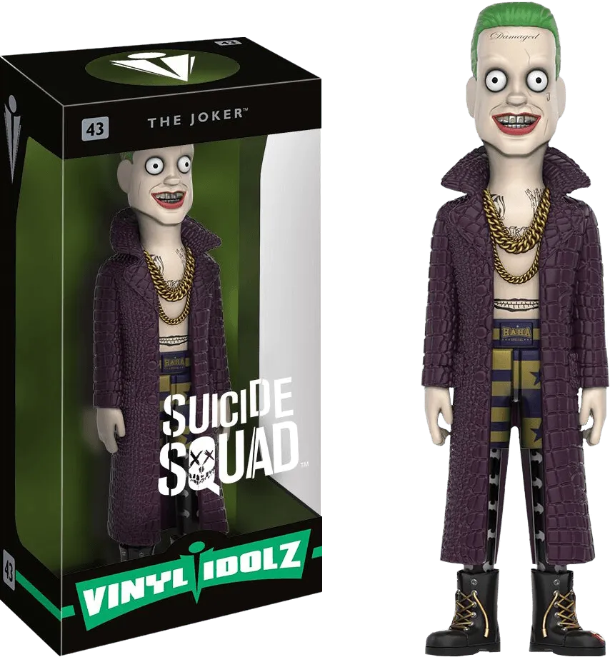 FUN9429 Suicide Squad - Joker Vinyl Idolz - Funko - Titan Pop Culture