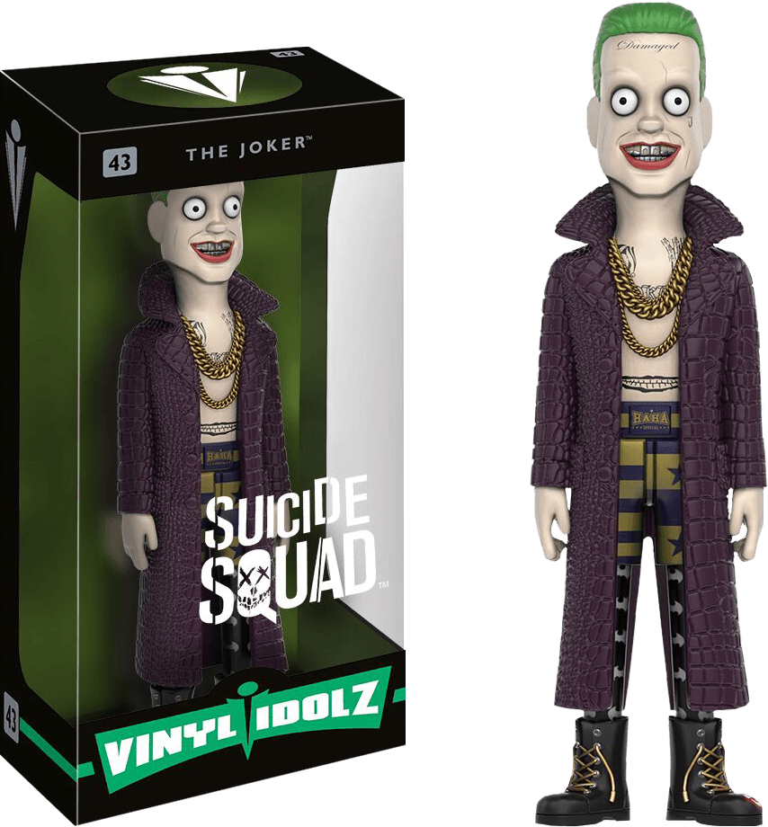 FUN9429 Suicide Squad - Joker Vinyl Idolz - Funko - Titan Pop Culture