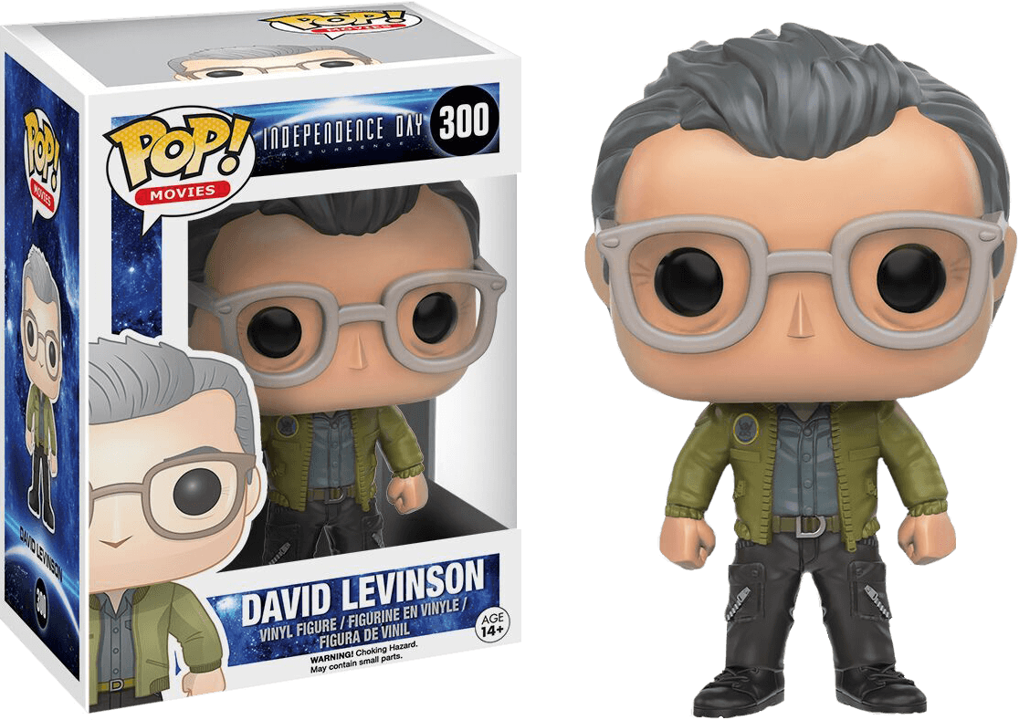 FUN9494 Independence Day 2: Resurgence - David Pop! Vinyl - Less Than Perfect - Funko - Titan Pop Culture