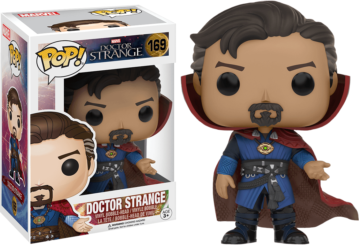 FUN9744 Doctor Strange (2016) - Doctor Strange Pop! Vinyl - Funko - Titan Pop Culture