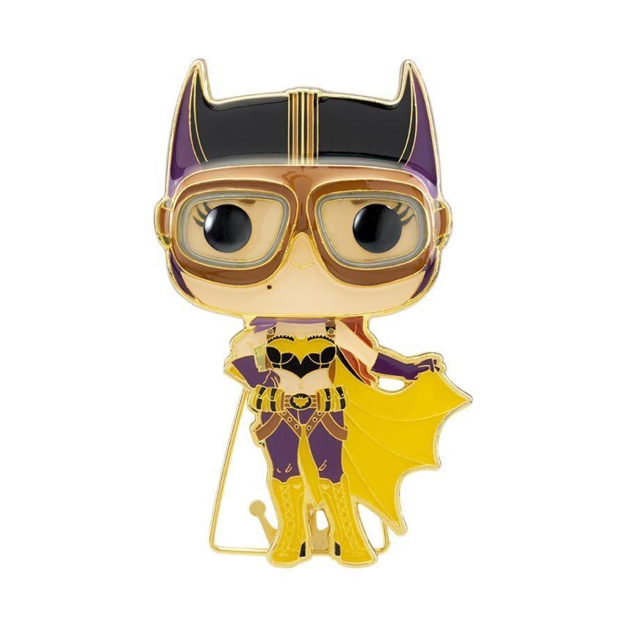 FUNDCCPP0013 DC Bombshells - Batgirl 4" Pop! Enamel Pin - Funko - Titan Pop Culture