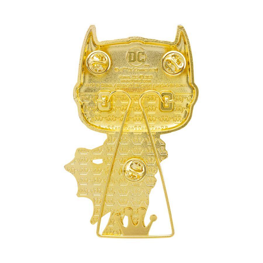 FUNDCCPP0013 DC Bombshells - Batgirl 4" Pop! Enamel Pin - Funko - Titan Pop Culture