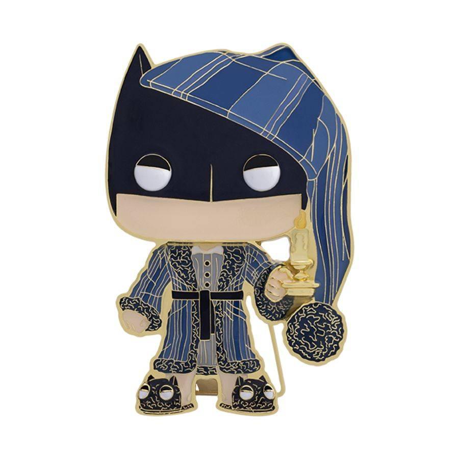 FUNDCCPP0028 DC - Batman Holiday 4" Pop! Enamel Pin - Funko - Titan Pop Culture