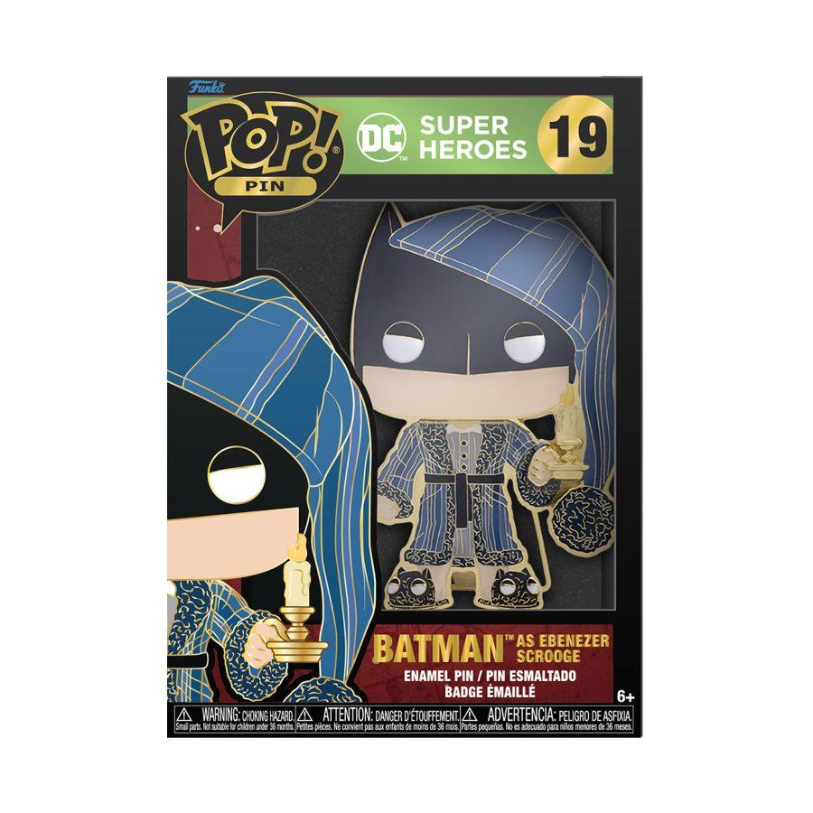 FUNDCCPP0028 DC - Batman Holiday 4" Pop! Enamel Pin - Funko - Titan Pop Culture