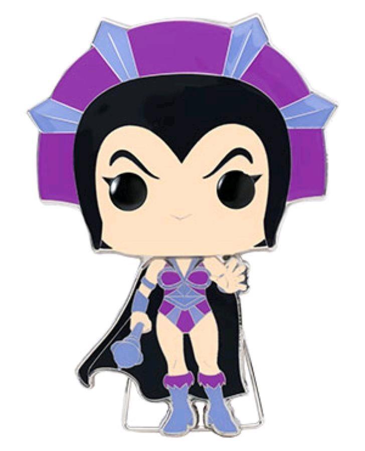 FUNDWPP0002 Masters of the Universe - Evil-Lyn 4" Pop! Enamel Pin - Funko - Titan Pop Culture