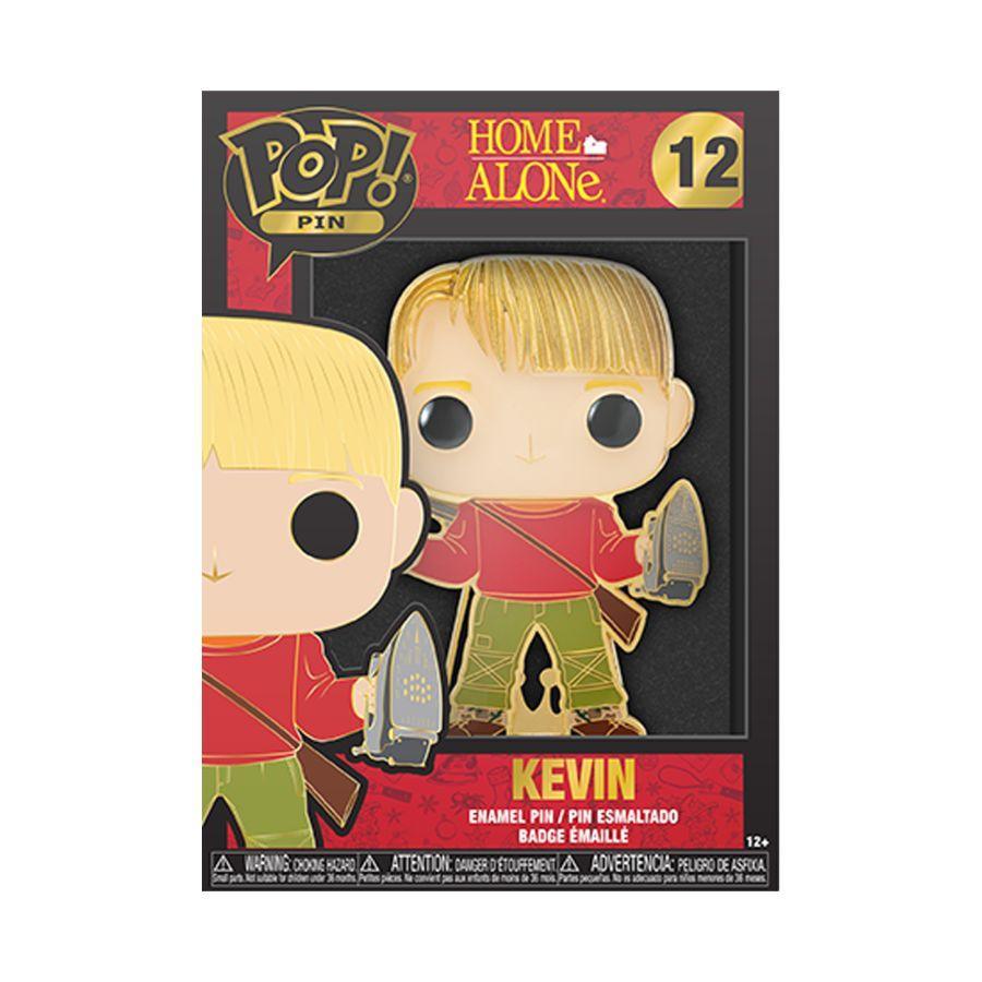 FUNHMAPP0001 Home Alone - Kevin 4" Pop! Enamel Pin - Funko - Titan Pop Culture