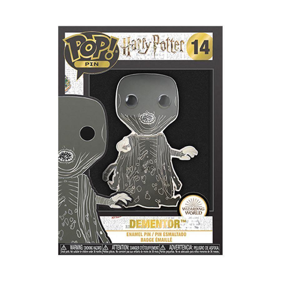 FUNHPPP0016 Harry Potter - Dementor (with chase) 4" Pop! Enamel Pin - Funko - Titan Pop Culture