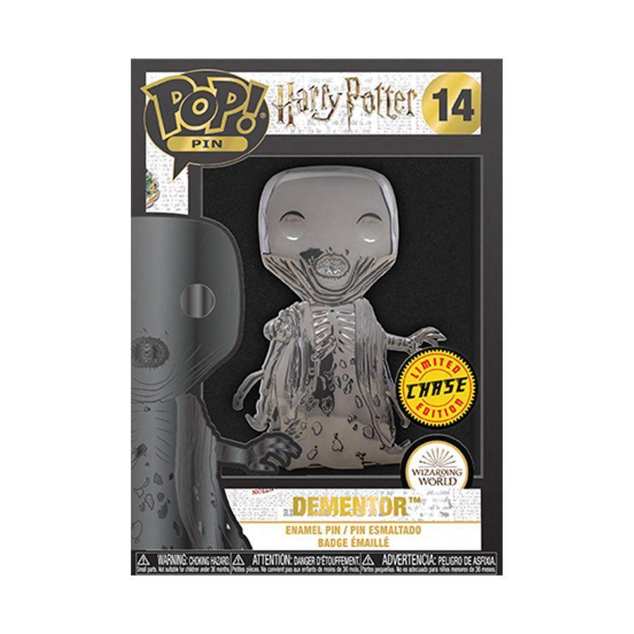 FUNHPPP0016 Harry Potter - Dementor (with chase) 4" Pop! Enamel Pin - Funko - Titan Pop Culture