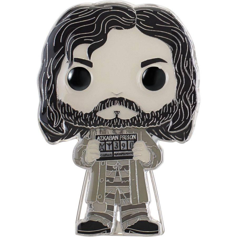 FUNHPPP0017 Harry Potter - Sirius Black 4" Pop! Enamel Pin - Funko - Titan Pop Culture