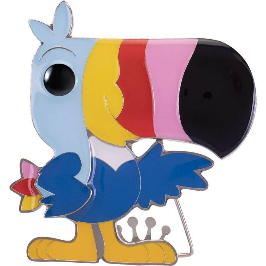 FUNKLPP0001 Froot Loops - Toucan Sam 4" Pop! Enamel Pin - Funko - Titan Pop Culture