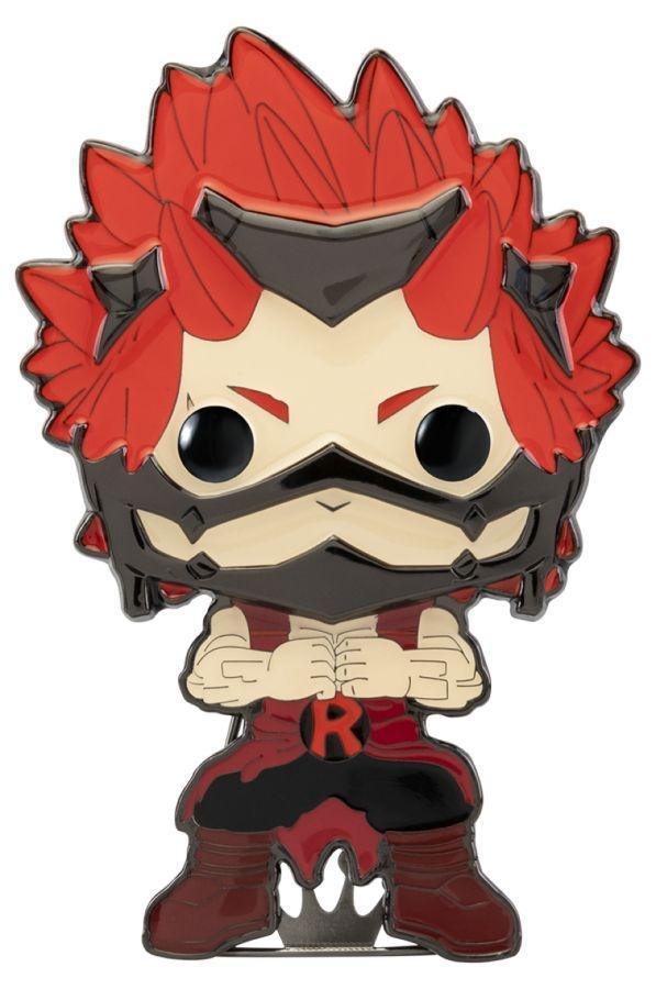 FUNMHAPP0007 My Hero Academia - Kirishima 4" Pop! Enamel Pin - Funko - Titan Pop Culture