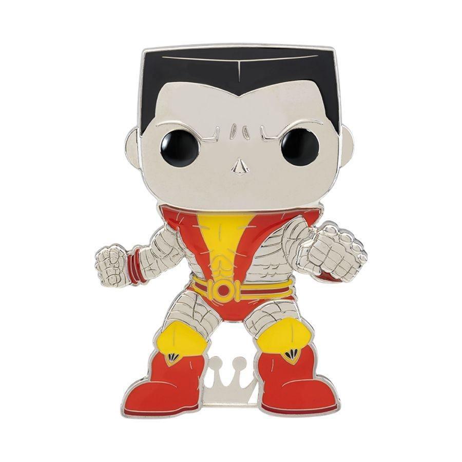 FUNMVPP0020 Marvel Comics - Colossus 4" Pop! Enamel Pin - Funko - Titan Pop Culture