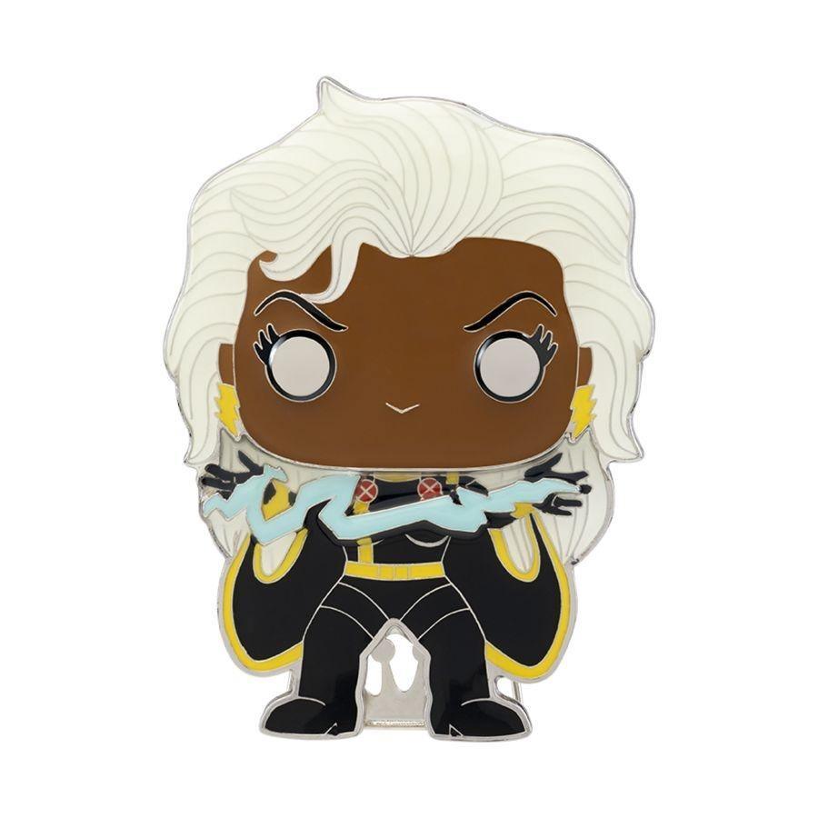 FUNMVPP0021 Marvel Comics - Storm 4" Pop! Enamel Pin - Funko - Titan Pop Culture