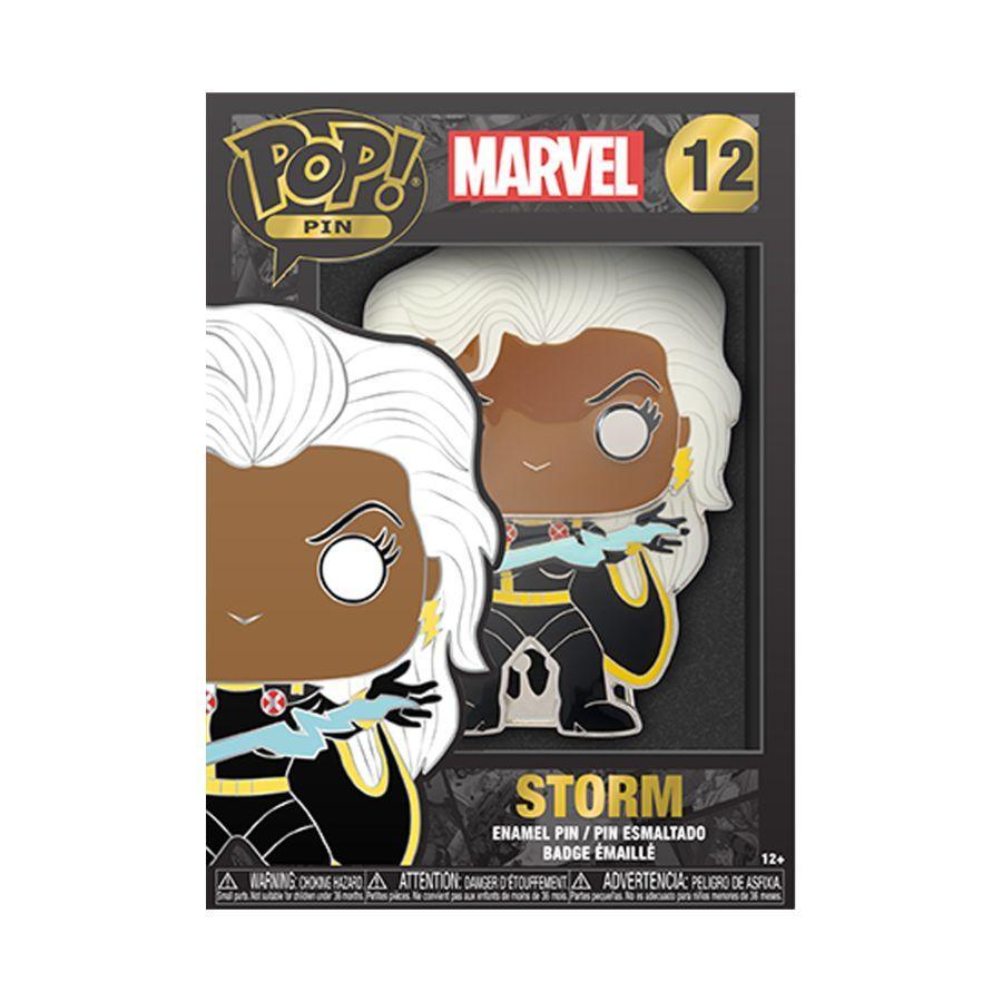 FUNMVPP0021 Marvel Comics - Storm 4" Pop! Enamel Pin - Funko - Titan Pop Culture