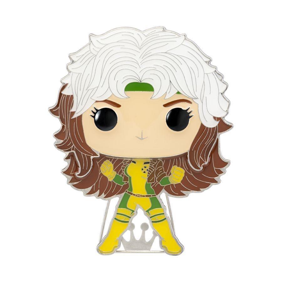 FUNMVPP0022 Marvel Comics - Rogue 4" Pop! Enamel Pin - Funko - Titan Pop Culture