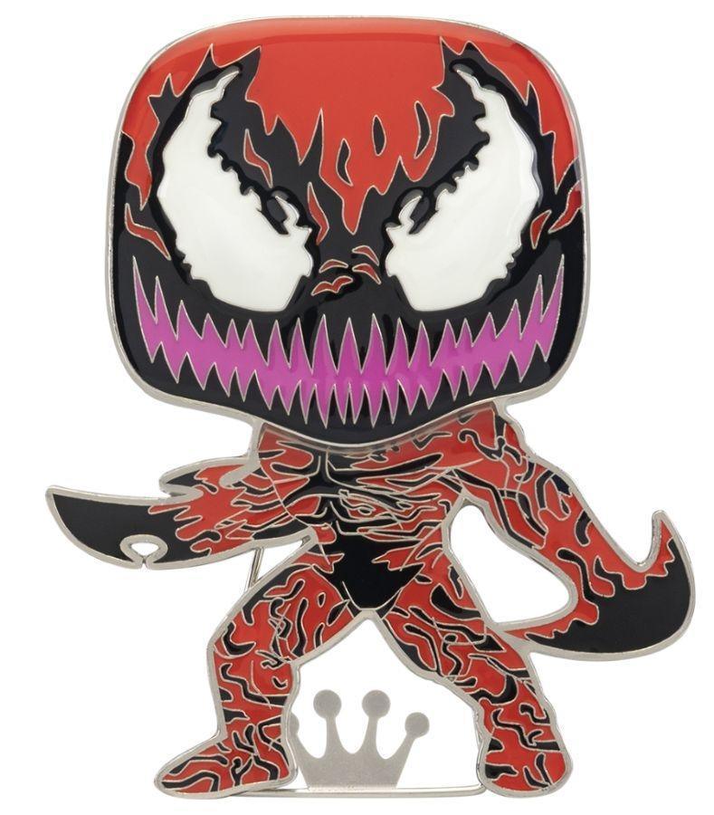 FUNMVPP0035 Venom - Carnage 4" Pop! Enamel Pin - Funko - Titan Pop Culture