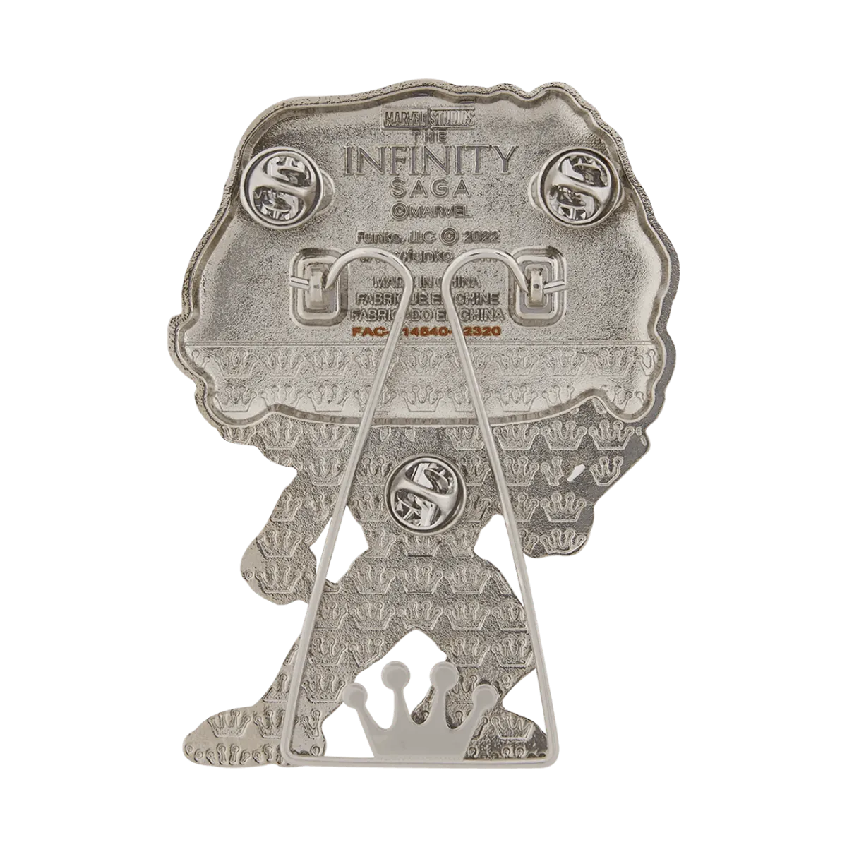 FUNMVPP0072 Infinity Saga - Black Widow Pop! Enamel Pin - Funko - Titan Pop Culture