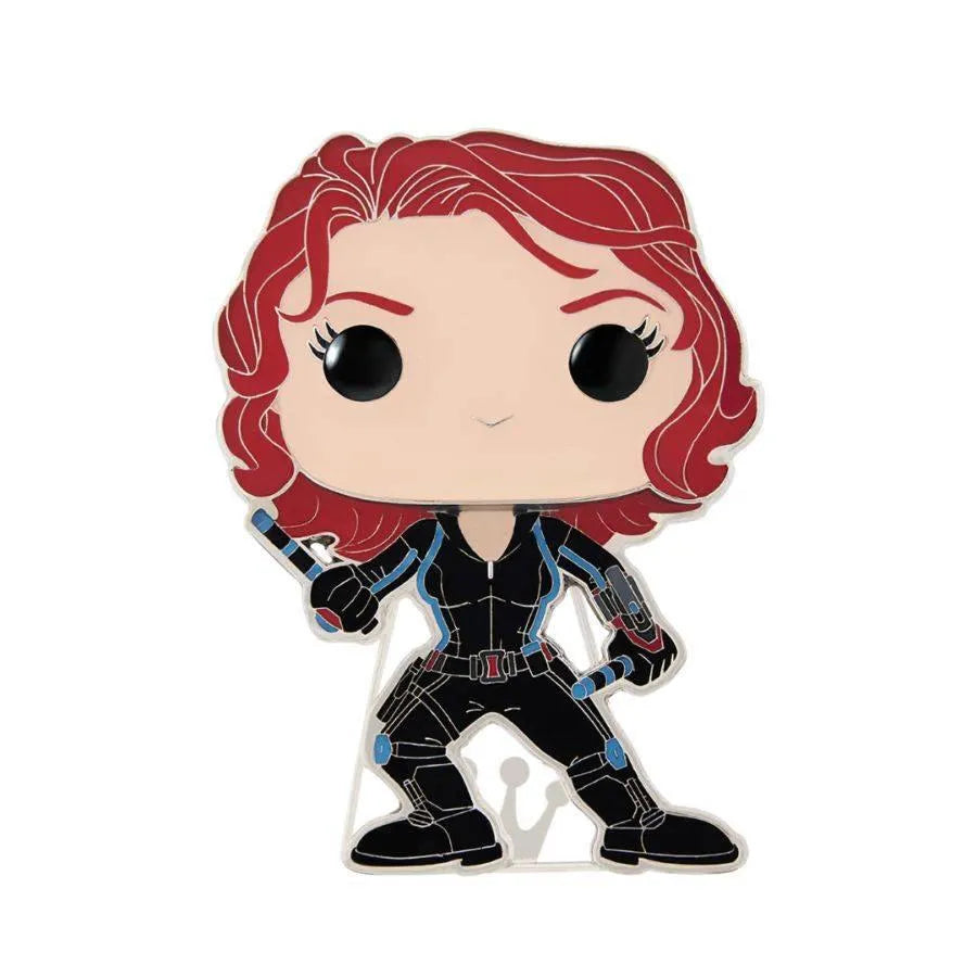 FUNMVPP0072 Infinity Saga - Black Widow Pop! Enamel Pin - Funko - Titan Pop Culture