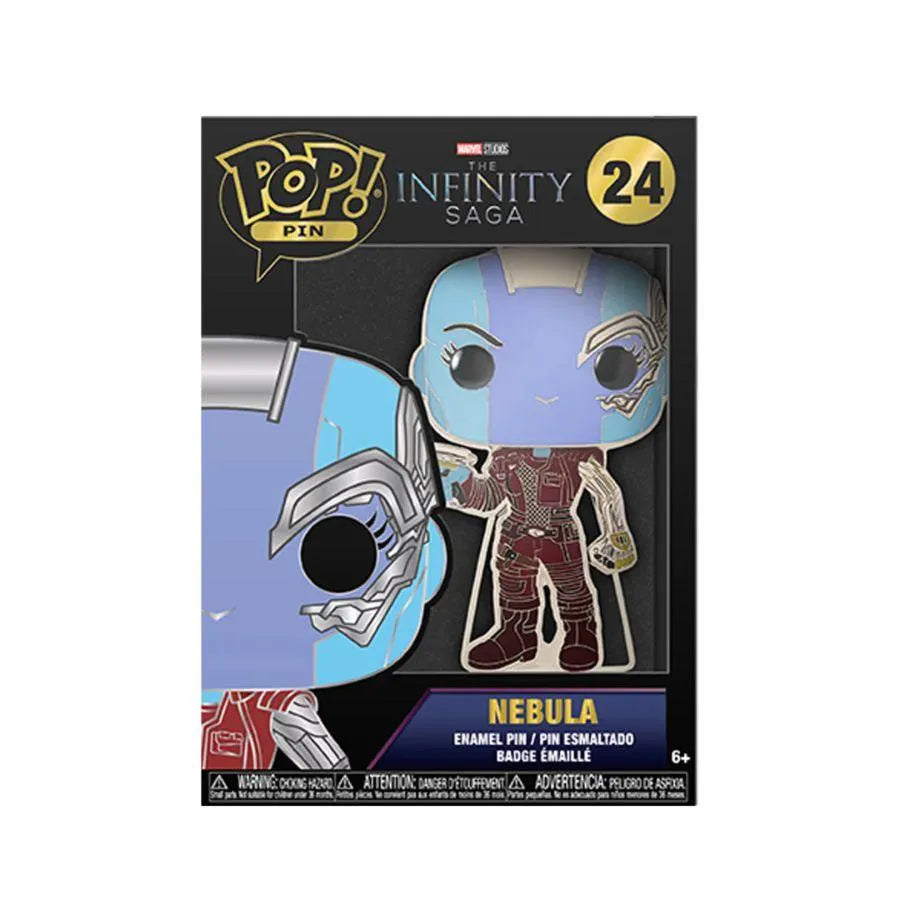 FUNMVPP0073 Infinity Saga - Nebula Pop! Enamel Pin - Funko - Titan Pop Culture