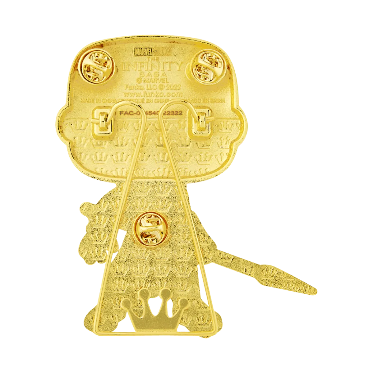 FUNMVPP0074 Infinity Saga - Okoye Pop! Enamel Pin - Funko - Titan Pop Culture