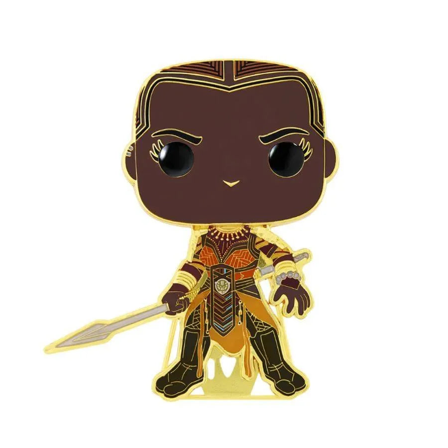 FUNMVPP0074 Infinity Saga - Okoye Pop! Enamel Pin - Funko - Titan Pop Culture