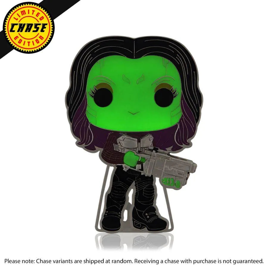 FUNMVPP0077 Infinity Saga - Gamora (with chase) Pop! Enamel Pin - Funko - Titan Pop Culture