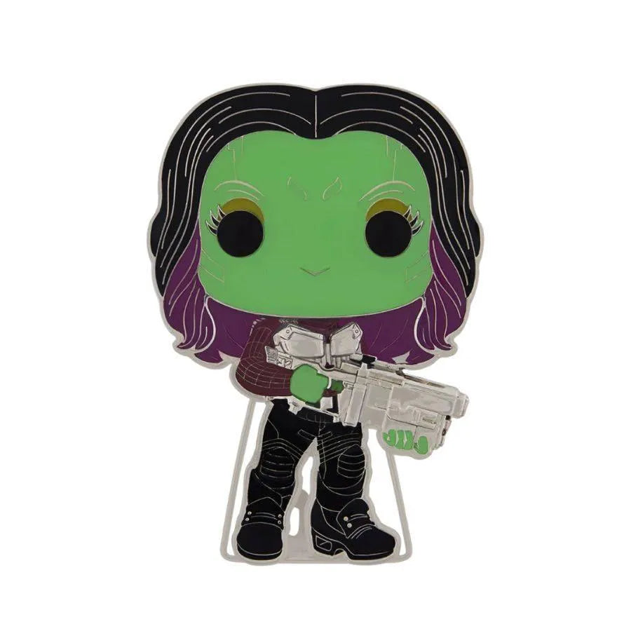 FUNMVPP0077 Infinity Saga - Gamora (with chase) Pop! Enamel Pin - Funko - Titan Pop Culture