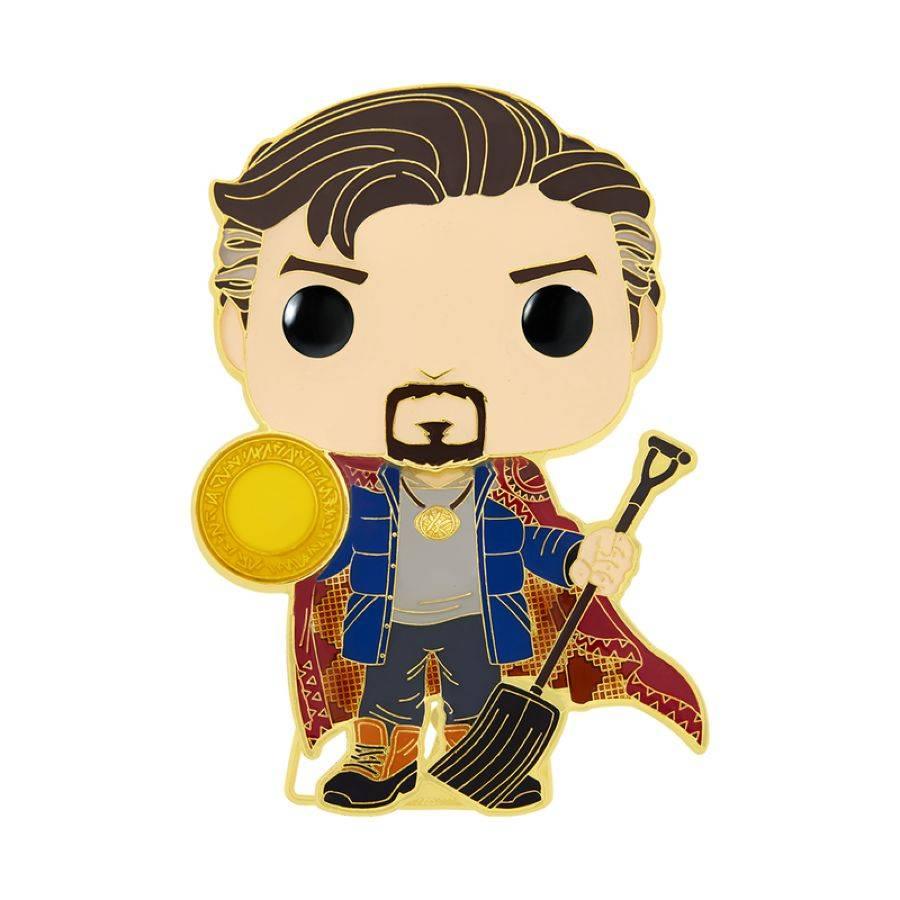 FUNMVPP0084 Spider-Man: No Way Home - Dr. Strange 4" Enamel Pop! Pin - Funko - Titan Pop Culture