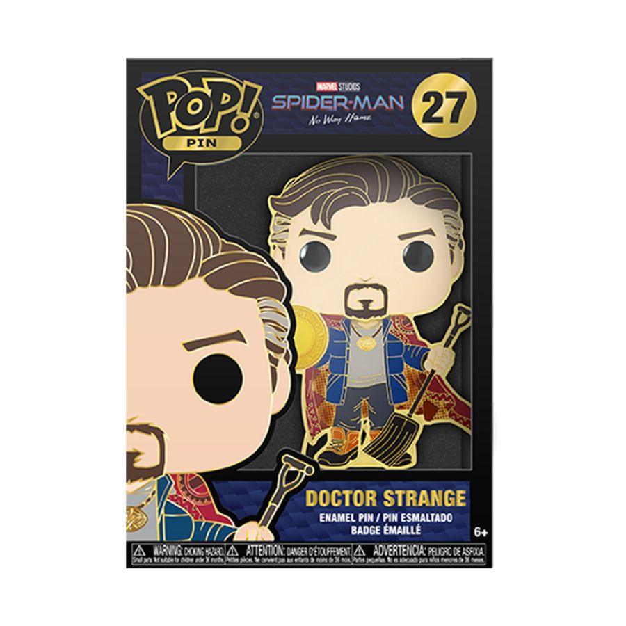 FUNMVPP0084 Spider-Man: No Way Home - Dr. Strange 4" Enamel Pop! Pin - Funko - Titan Pop Culture