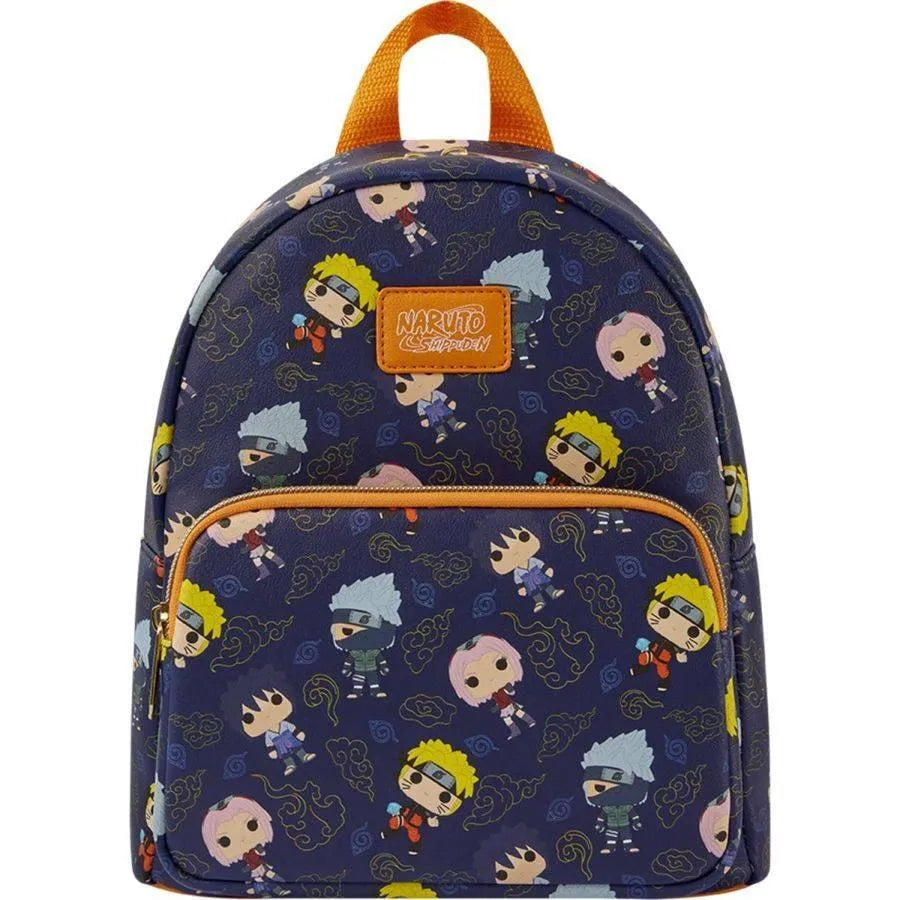 FUNNRBK0006 Naruto - Pop! Print Backpack - Loungefly - Titan Pop Culture