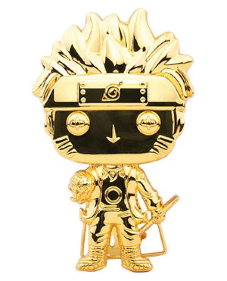 FUNNRPP0006 Naruto: Shippuden - Naruto Six Path (wtih chase) 4" Pop! Enamel Pin - Funko - Titan Pop Culture