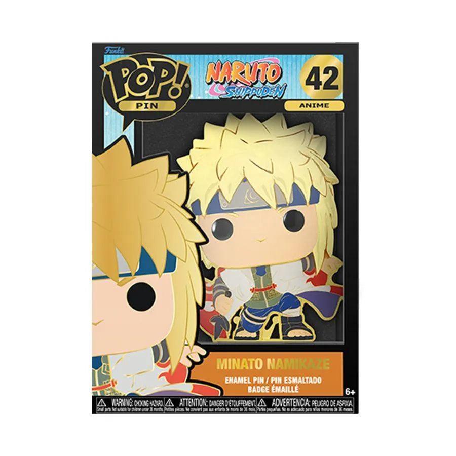 FUNNRPP0007 Naruto - Minato Pop! Enamel Pin - Funko - Titan Pop Culture