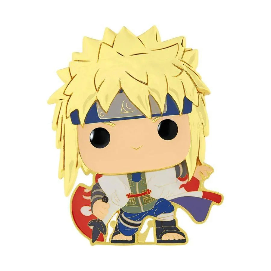 FUNNRPP0007 Naruto - Minato Pop! Enamel Pin - Funko - Titan Pop Culture