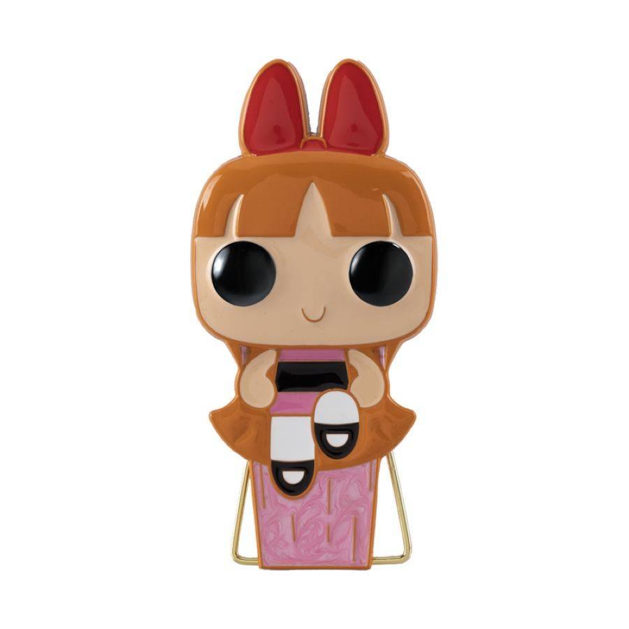 FUNPPGPP0001 Powerpuff Girls - Blossom 4" Enamel Pop! Pin - Funko - Titan Pop Culture