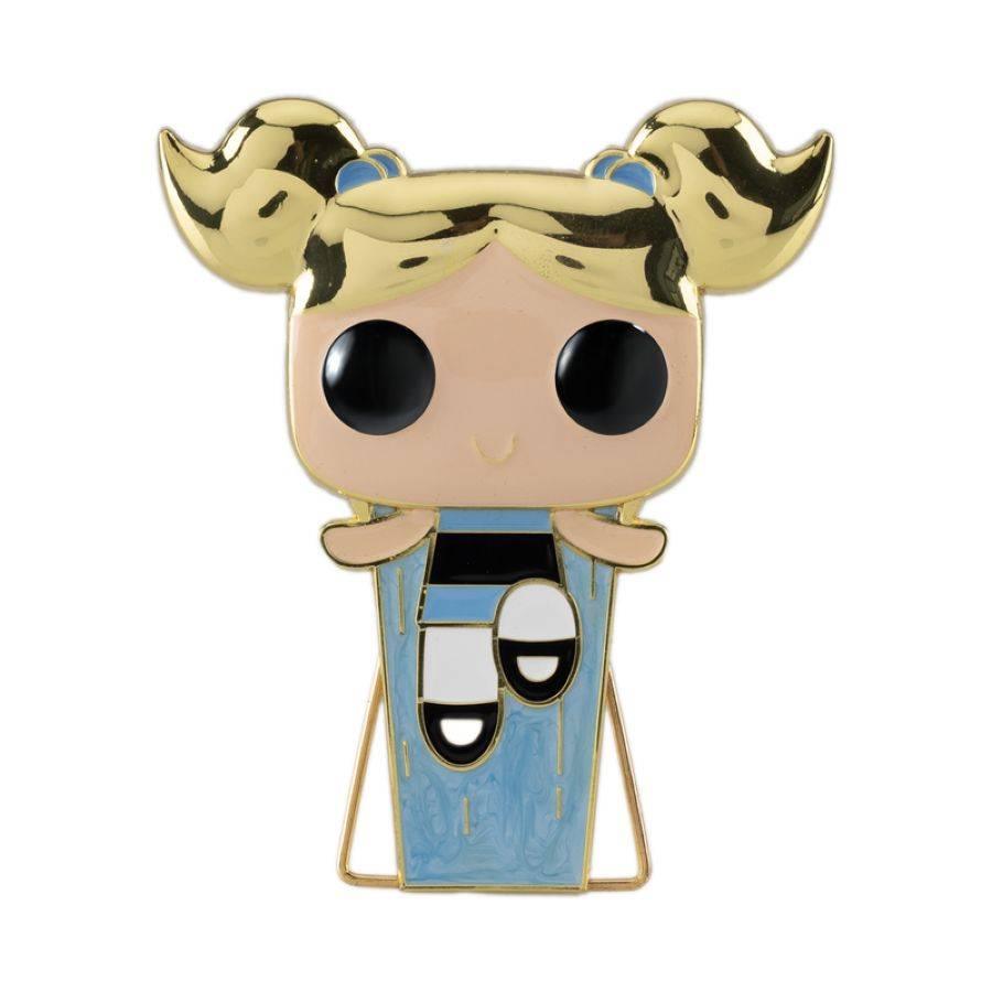 FUNPPGPP0002 Powerpuff Girls - Bubbles 4" Enamel Pop! Pin - Funko - Titan Pop Culture