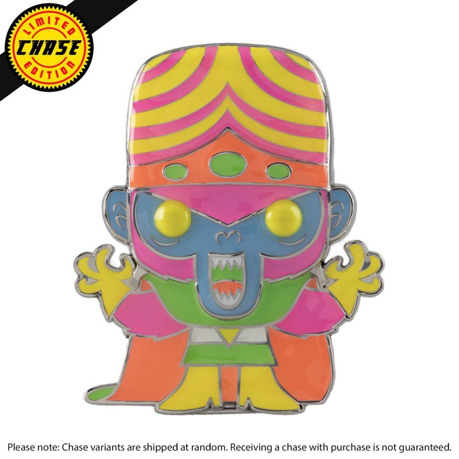 FUNPPGPP0006 Powerpuff Girls - Mojo Jojo (with chase) 4" Enamel Pop! Pin - Funko - Titan Pop Culture