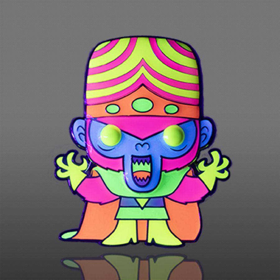 FUNPPGPP0006 Powerpuff Girls - Mojo Jojo (with chase) 4" Enamel Pop! Pin - Funko - Titan Pop Culture