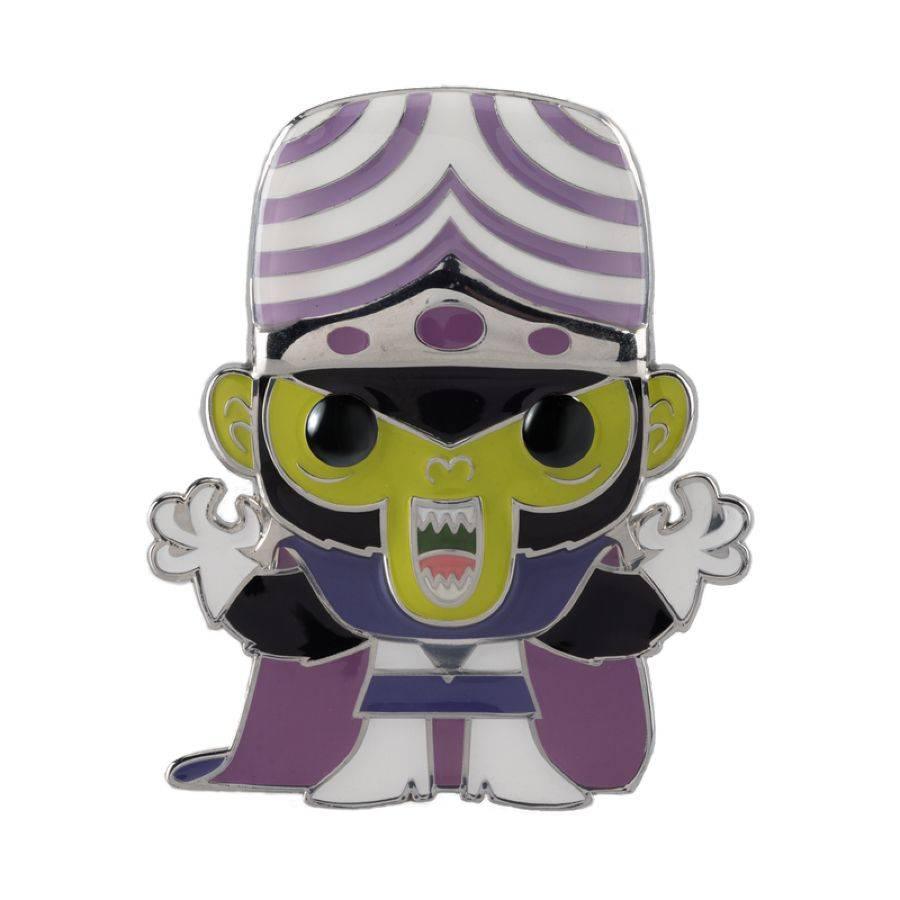 FUNPPGPP0006 Powerpuff Girls - Mojo Jojo (with chase) 4" Enamel Pop! Pin - Funko - Titan Pop Culture