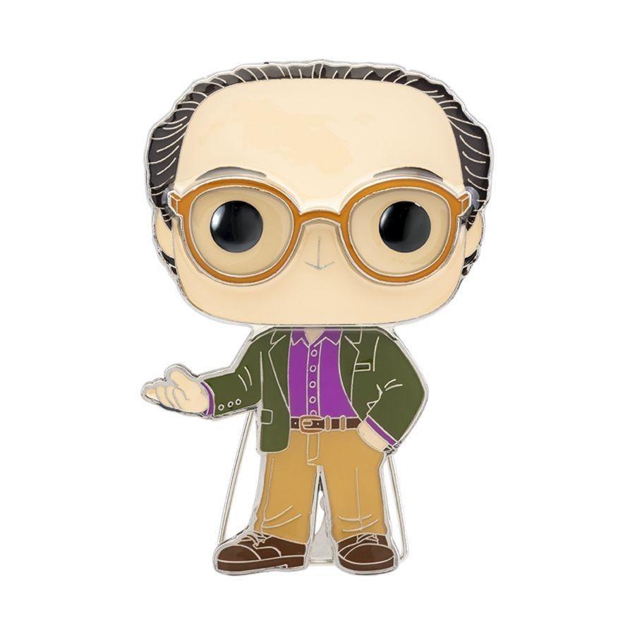 FUNSNFPP0003 Seinfeld - George 4" Pop! Enamel Pin - Funko - Titan Pop Culture