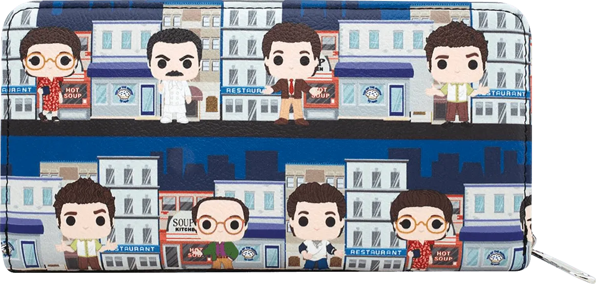 FUNSNFWA0002 Seinfeld - Pop! City Purse - Loungefly - Titan Pop Culture