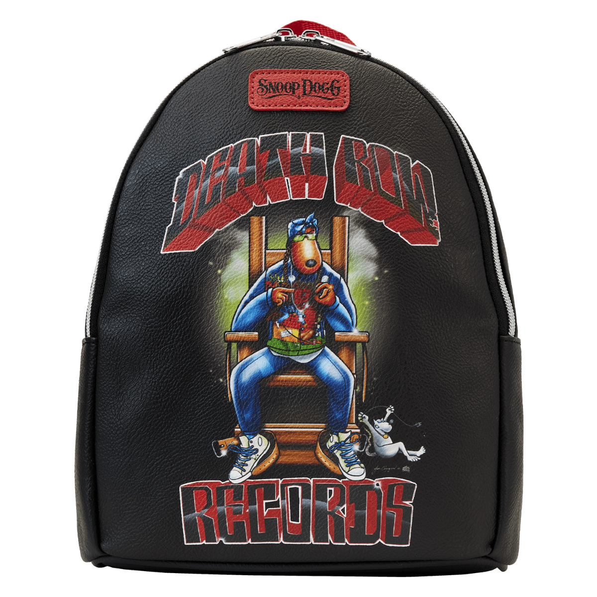 FUNSNPBK0001 Snoop Dogg - Death Row Records Mini Backpack - Loungefly - Titan Pop Culture