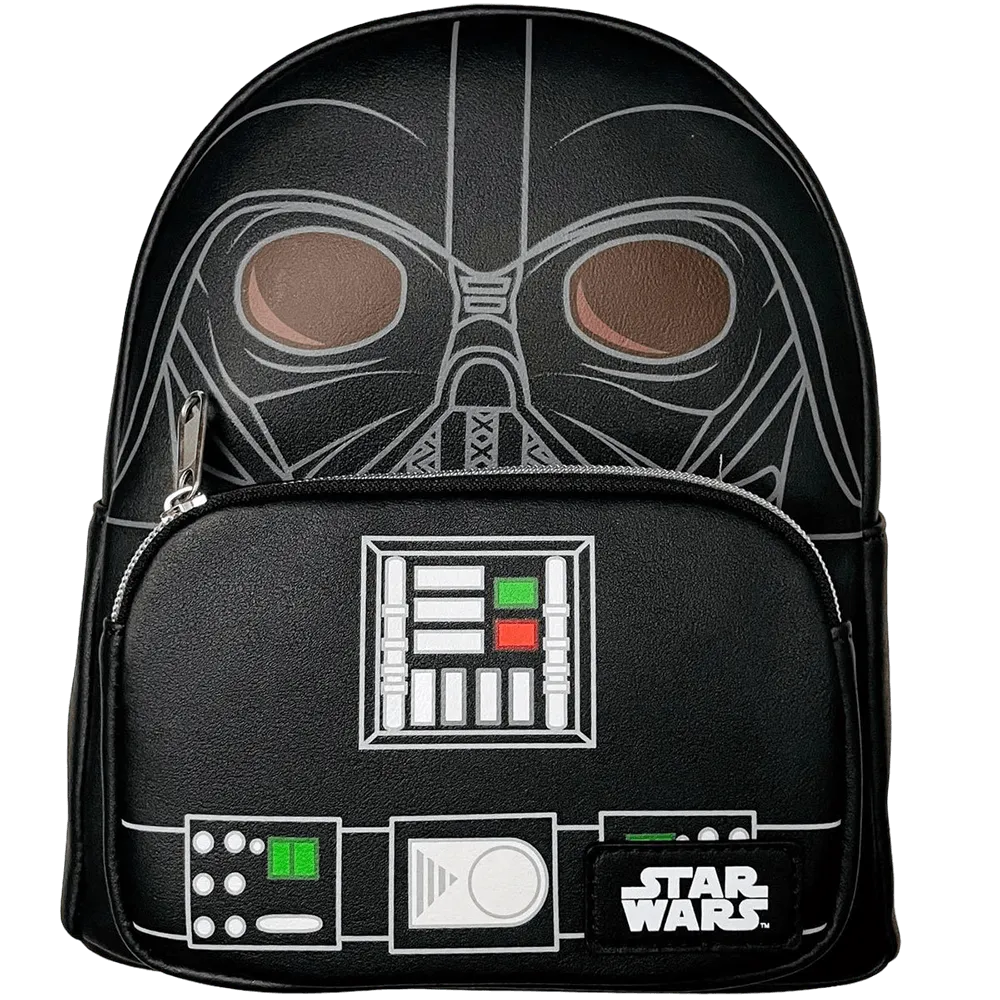 FUNSTBK0369 Star Wars - Darth Vader Costume Mini Backpack - Loungefly - Titan Pop Culture