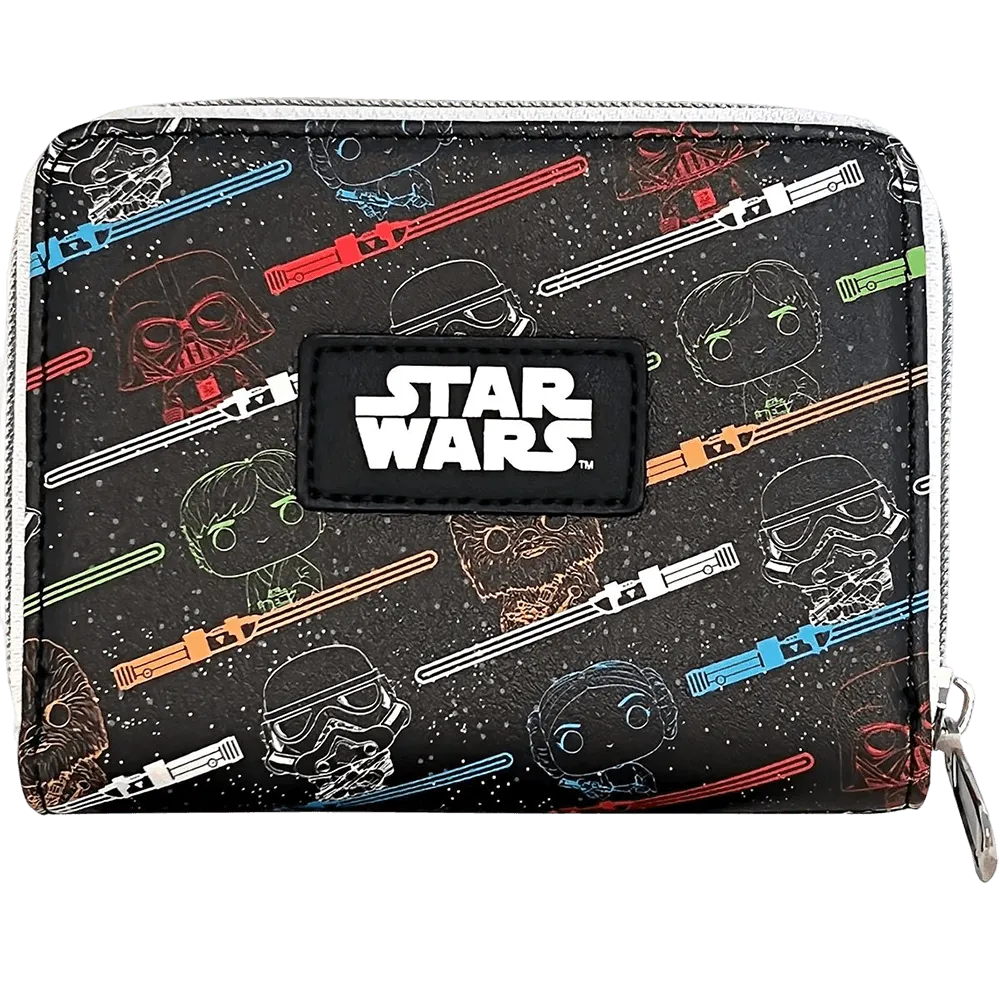 FUNSTWA0235 Star Wars - Lightsaber Purse - Loungefly - Titan Pop Culture