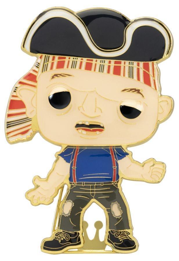 FUNTGPP0006 Goonies - Sloth (with chase) 4" Pop! Enamel Pin - Funko - Titan Pop Culture