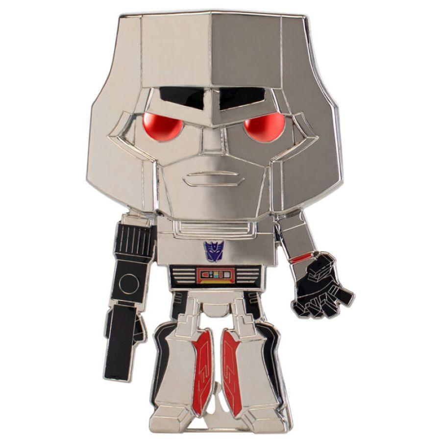 FUNTRNPP0001 Transformers (TV) - Megatron 4" Pop! Enamel Pin - Funko - Titan Pop Culture