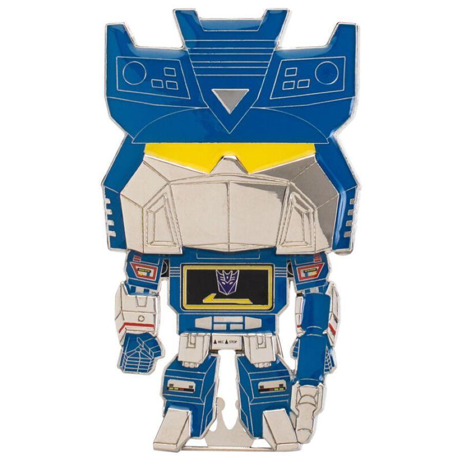 FUNTRNPP0002 Transformers (TV) - Soundwave 4" Pop! Enamel Pin - Funko - Titan Pop Culture